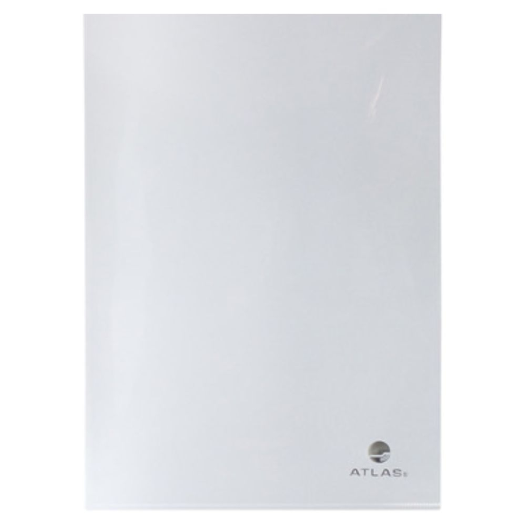 Atlas Clear Folder PP 0.2mm A4 Atlas Clear AS-F31428